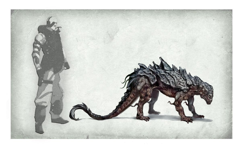 Illustration for article titled The Weird Creatures We Would Have Met in Aliens: Crucible